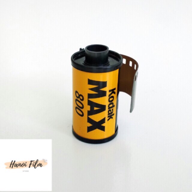 [Hanoi Film] Phim Kodak Max 800